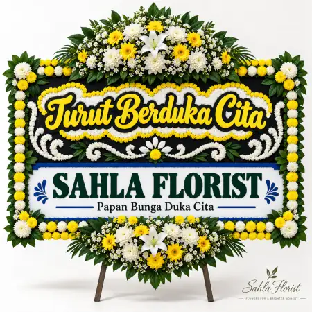 Papan Bunga Duka Sudirman Cbd