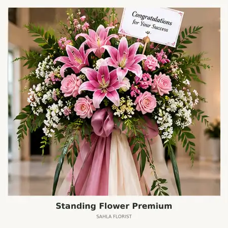Standing Flowers Sudirman Cbd